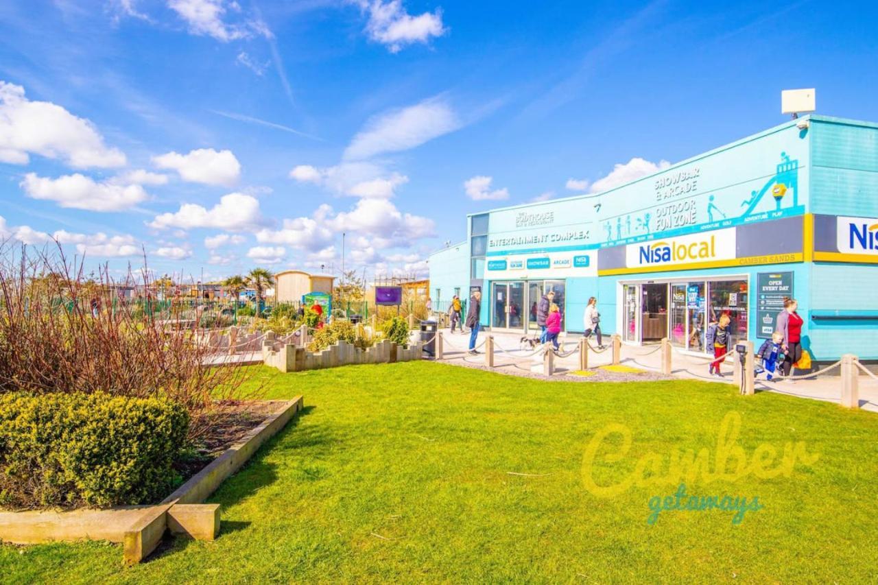 Ww265 Camber Sands Holiday Park Ngoại thất bức ảnh